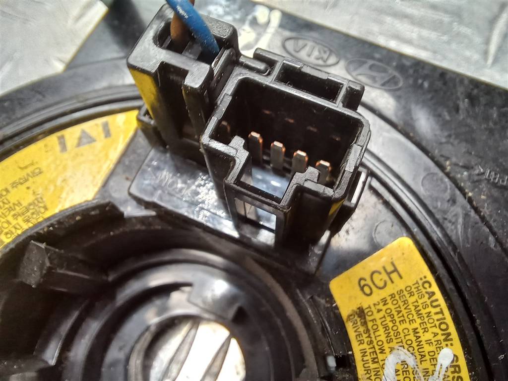 контактное кольцо (шлейф) Hyundai GETZ 1.1 MT (66 л.с.)Getz  I рестайлинг (2005—2011) Хетчбэк 934901C210, 750 рублей, Москва