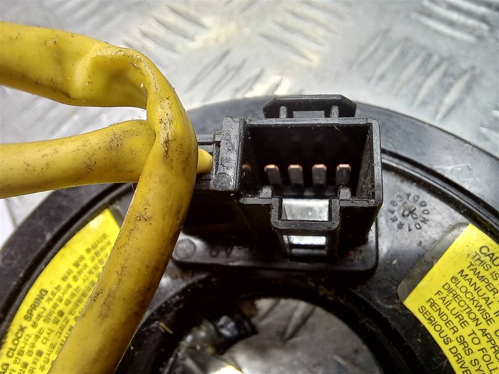 контактное кольцо (шлейф) Hyundai TUCSON 2.0 MT (140 л.с.)Tucson  I (2004—2011) Внедорожник 934902E001, 980 рублей, Москва