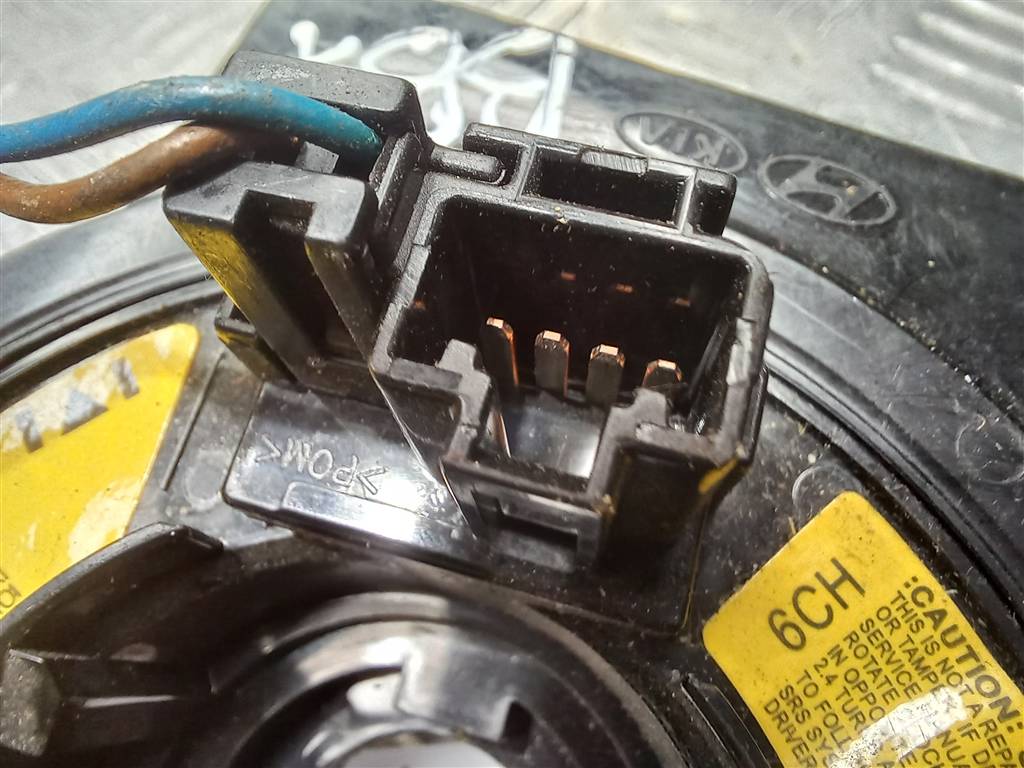 контактное кольцо (шлейф) Hyundai GETZ  934901C210, 750 рублей, Москва