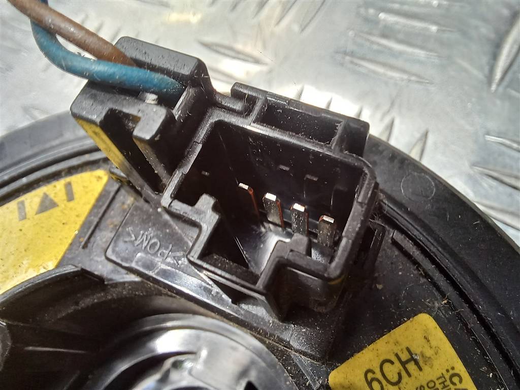 контактное кольцо (шлейф) Hyundai GETZ 1.4 AT (97 л.с.)Getz  I рестайлинг (2005—2011) Хетчбэк 934901C210, 750 рублей, Москва