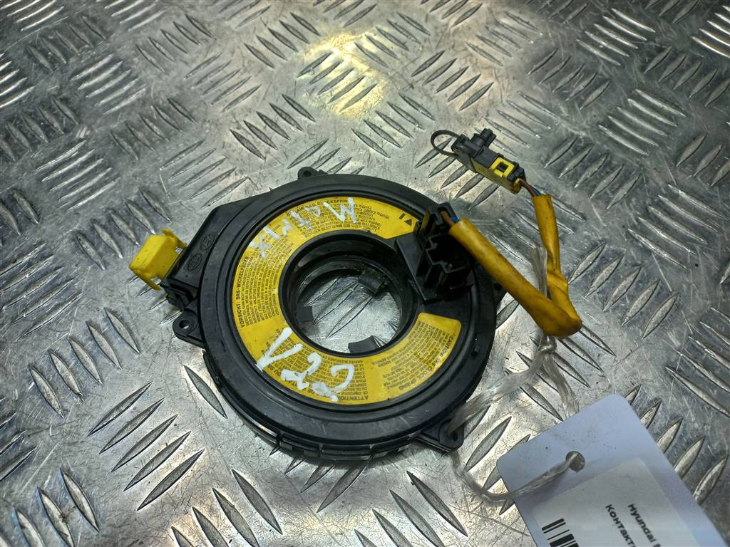 контактное кольцо (шлейф) Hyundai MATRIX 1.6 MT (103 л.с.)Matrix  I рестайлинг (2005—2008) Минивэн 934902D100, 3279 рублей, Москва