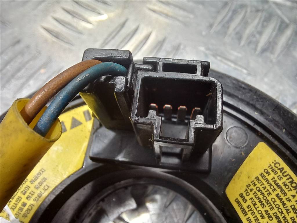 контактное кольцо (шлейф) Hyundai SONATA 2.0 AT (144 л.с.)Sonata  V (2004—2007) Седан 9349038001, 1550 рублей, Москва