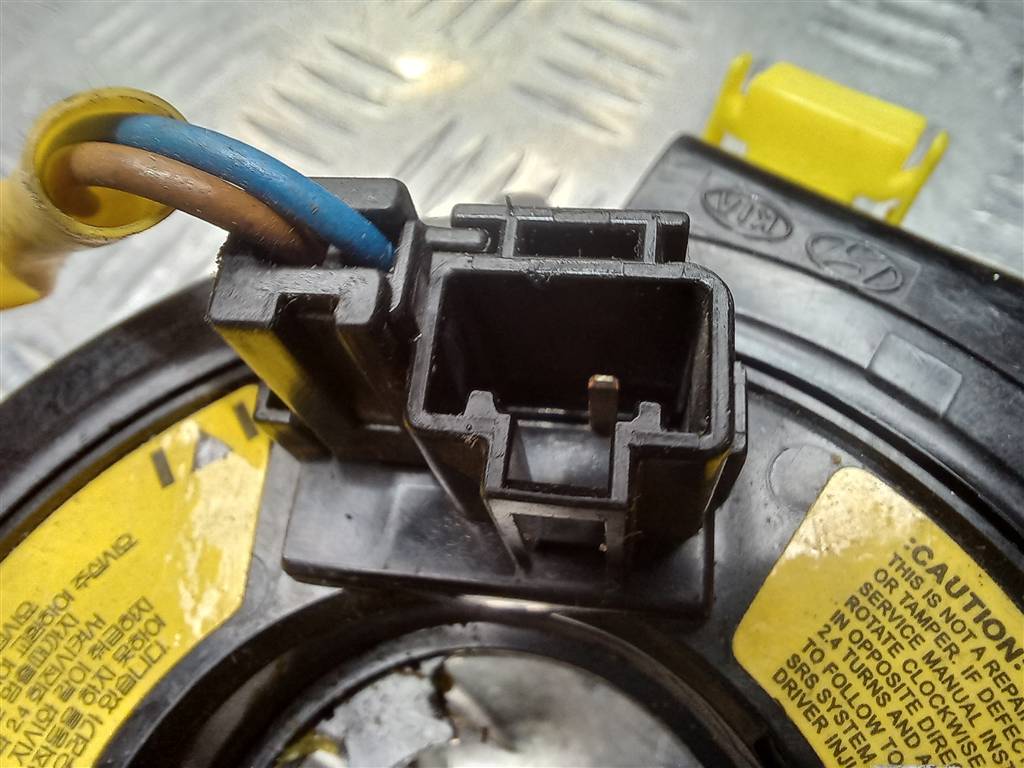 контактное кольцо (шлейф) Hyundai MATRIX 1.6 MT (103 л.с.)Matrix  I рестайлинг (2005—2008) Минивэн 934902D100, 3279 рублей, Москва