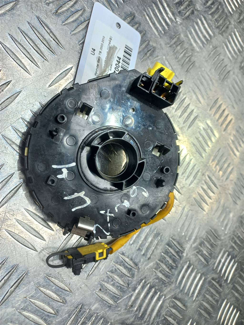 контактное кольцо (шлейф) Hyundai GETZ 1.3 AT (85 л.с.)Getz  I (2002—2005) Хетчбэк 934901C100, 980 рублей, Москва