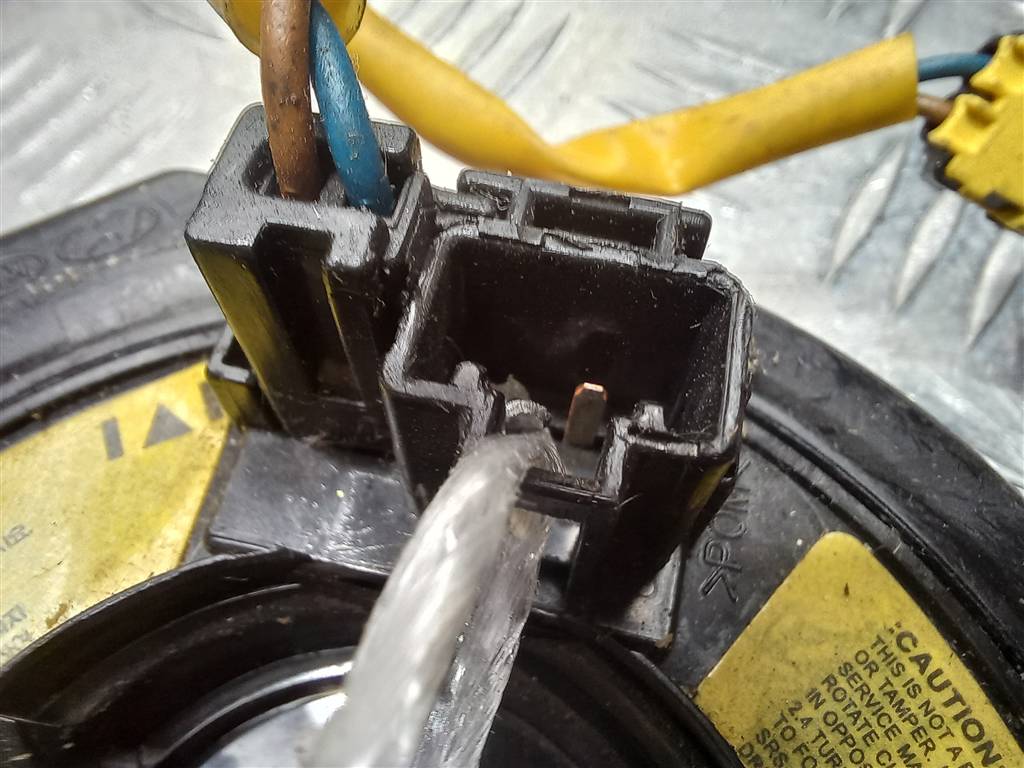 контактное кольцо (шлейф) Hyundai GETZ 1.3 AT (85 л.с.)Getz  I (2002—2005) Хетчбэк 934901C100, 980 рублей, Москва