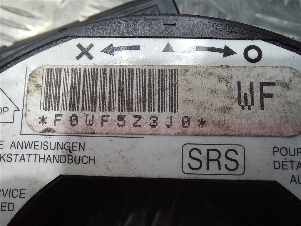 контактное кольцо (шлейф) HONDA Civic 1.8 MT (140 л.с.)Civic  VIII (2005—2009) Хетчбэк 77900SMGE21, 750 рублей, Москва