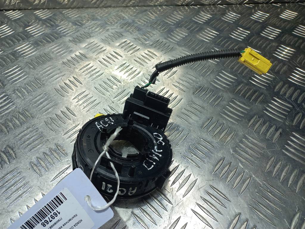 контактное кольцо (шлейф) HONDA Civic 1.8 MT (140 л.с.)Civic  VIII (2005—2009) Хетчбэк 77900SMGE11, 1550 рублей, Москва