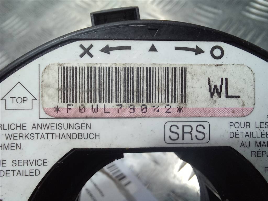 контактное кольцо (шлейф) HONDA Civic 1.8 MT (140 л.с.)Civic  VIII (2005—2009) Хетчбэк 77900SMGE11, 1550 рублей, Москва