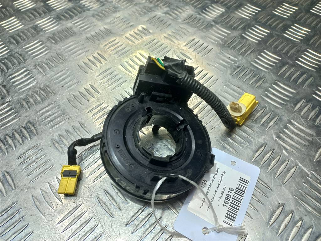 контактное кольцо (шлейф) HONDA Civic 1.8 MT (140 л.с.)Civic  VIII (2005—2009) Хетчбэк 77900SMGE11, 1550 рублей, Москва