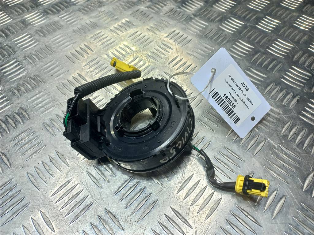 контактное кольцо (шлейф) HONDA Civic 1.8 MT (140 л.с.)Civic  VIII (2005—2009) Хетчбэк 77900SMGE11, 1550 рублей, Москва