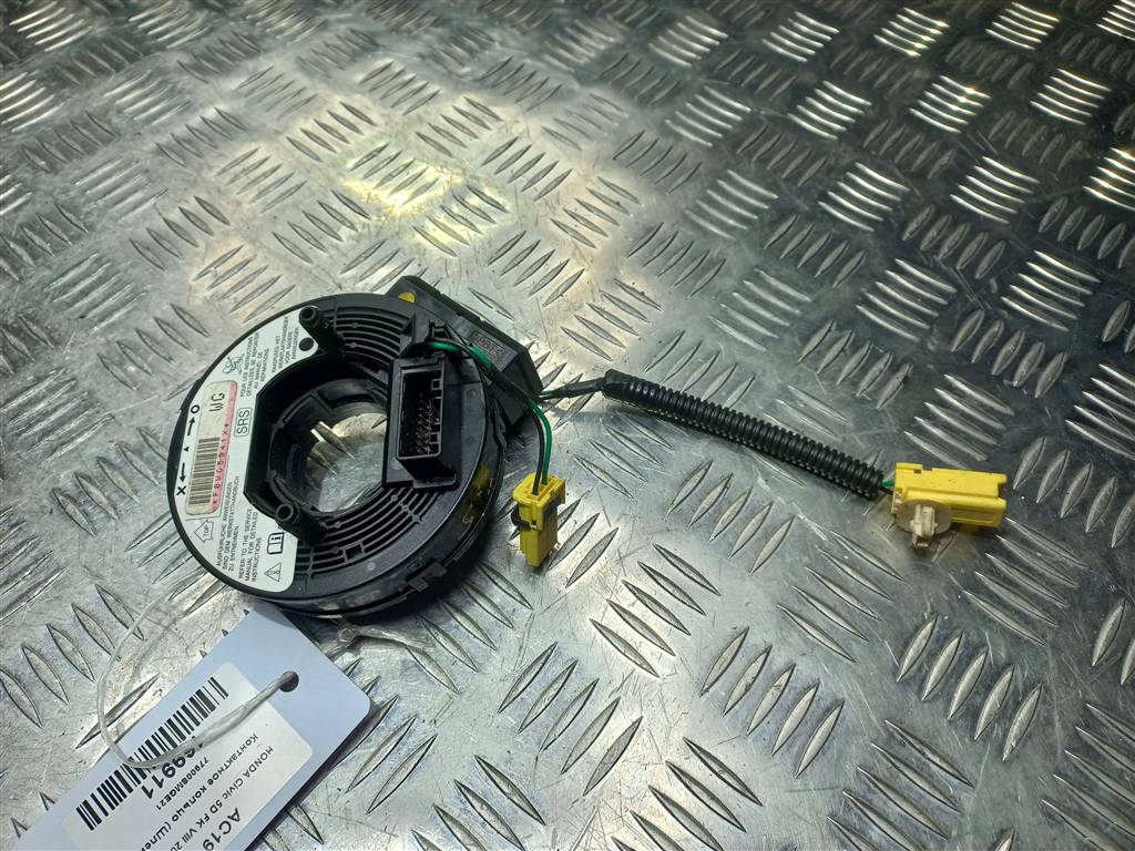 контактное кольцо (шлейф) HONDA Civic 1.8 MT (140 л.с.)Civic  VIII (2005—2009) Хетчбэк 77900SMGE21, 750 рублей, Москва