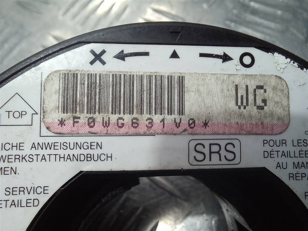 контактное кольцо (шлейф) HONDA Civic 1.8 MT (140 л.с.)Civic  VIII (2005—2009) Хетчбэк 77900SMGE21, 750 рублей, Москва