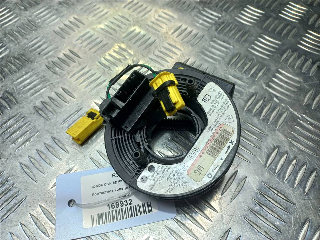 контактное кольцо (шлейф) HONDA Civic 1.8 MT (140 л.с.)Civic  VIII (2005—2009) Хетчбэк 77900SMGE21, 750 рублей, Москва