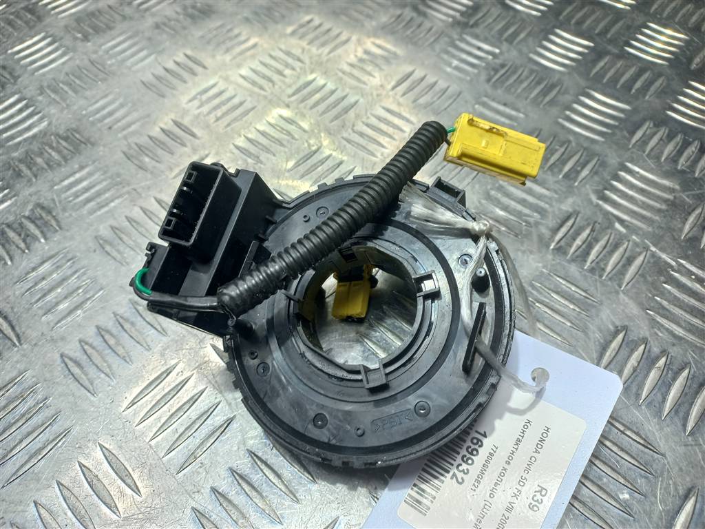 контактное кольцо (шлейф) HONDA Civic 1.8 MT (140 л.с.)Civic  VIII (2005—2009) Хетчбэк 77900SMGE21, 750 рублей, Москва