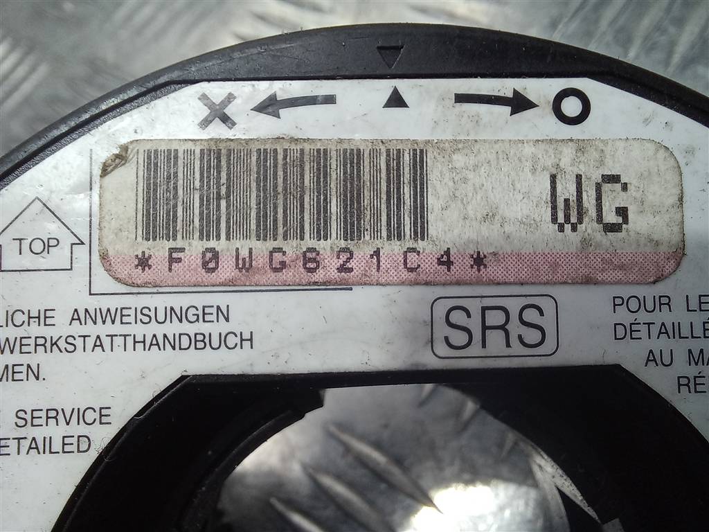 контактное кольцо (шлейф) HONDA Civic 1.8 MT (140 л.с.)Civic  VIII (2005—2009) Хетчбэк 77900SMGE21, 750 рублей, Москва