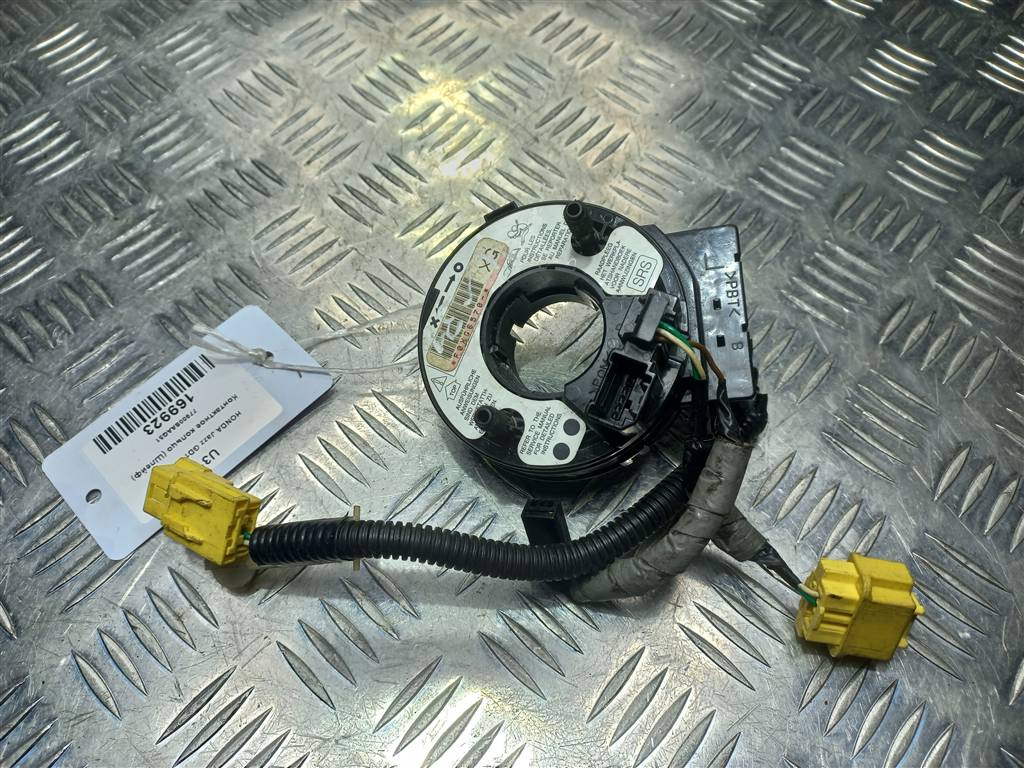 контактное кольцо (шлейф) HONDA JAZZ 1.3 CVT (83 л.с.)Jazz  GD (2001—2005) Хетчбэк 77900SAAG51, 2130 рублей, Москва