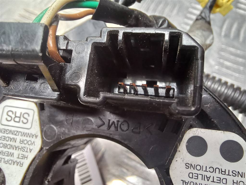 контактное кольцо (шлейф) HONDA JAZZ 1.3 CVT (83 л.с.)Jazz  GD (2001—2005) Хетчбэк 77900SAAG51, 2130 рублей, Москва