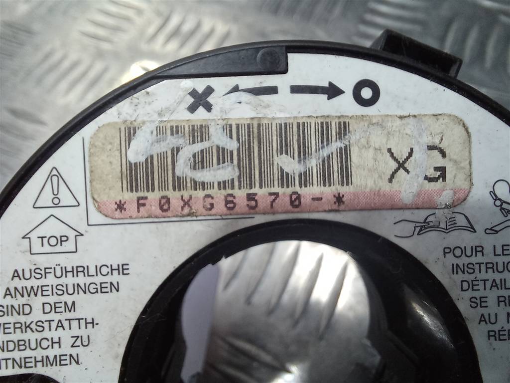 контактное кольцо (шлейф) HONDA JAZZ 1.3 CVT (83 л.с.)Jazz  GD (2001—2005) Хетчбэк 77900SAAG51, 2130 рублей, Москва