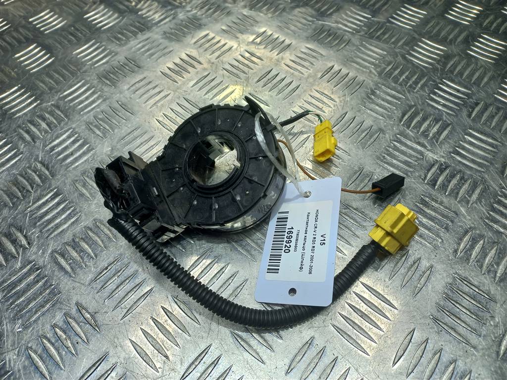 контактное кольцо (шлейф) HONDA CR-V 2.0 AT (150 л.с.)CR-V  II (2001—2004) Внедорожник 77900S5AG03, 4430 рублей, Москва