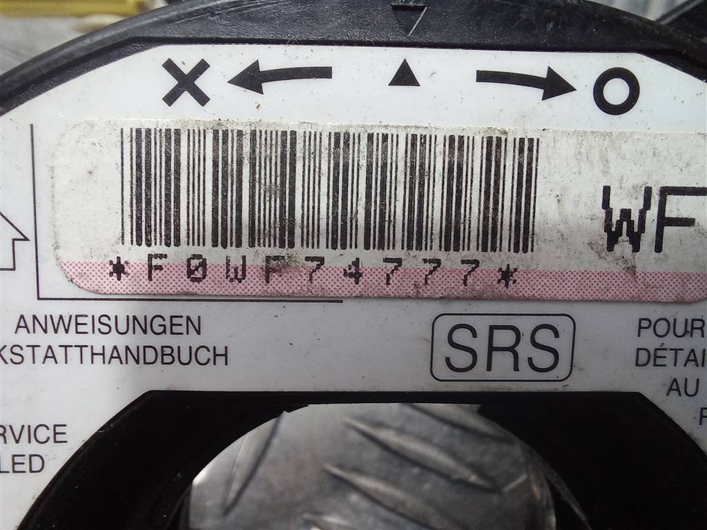 контактное кольцо (шлейф) HONDA Civic 1.8 MT (140 л.с.)Civic  VIII (2005—2009) Хетчбэк 77900SMGE11, 1550 рублей, Москва