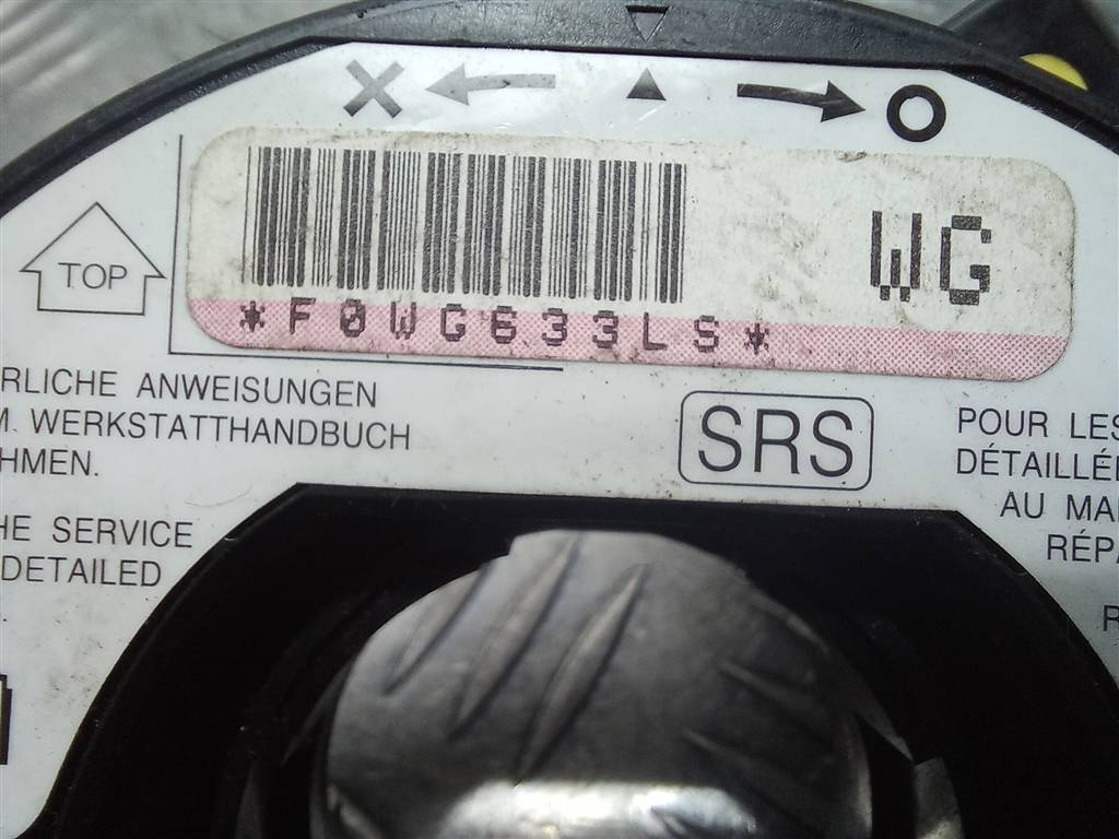 контактное кольцо (шлейф) HONDA Civic 1.8 MT (140 л.с.)Civic  VIII (2005—2009) Хетчбэк 77900SMGE21, 750 рублей, Москва