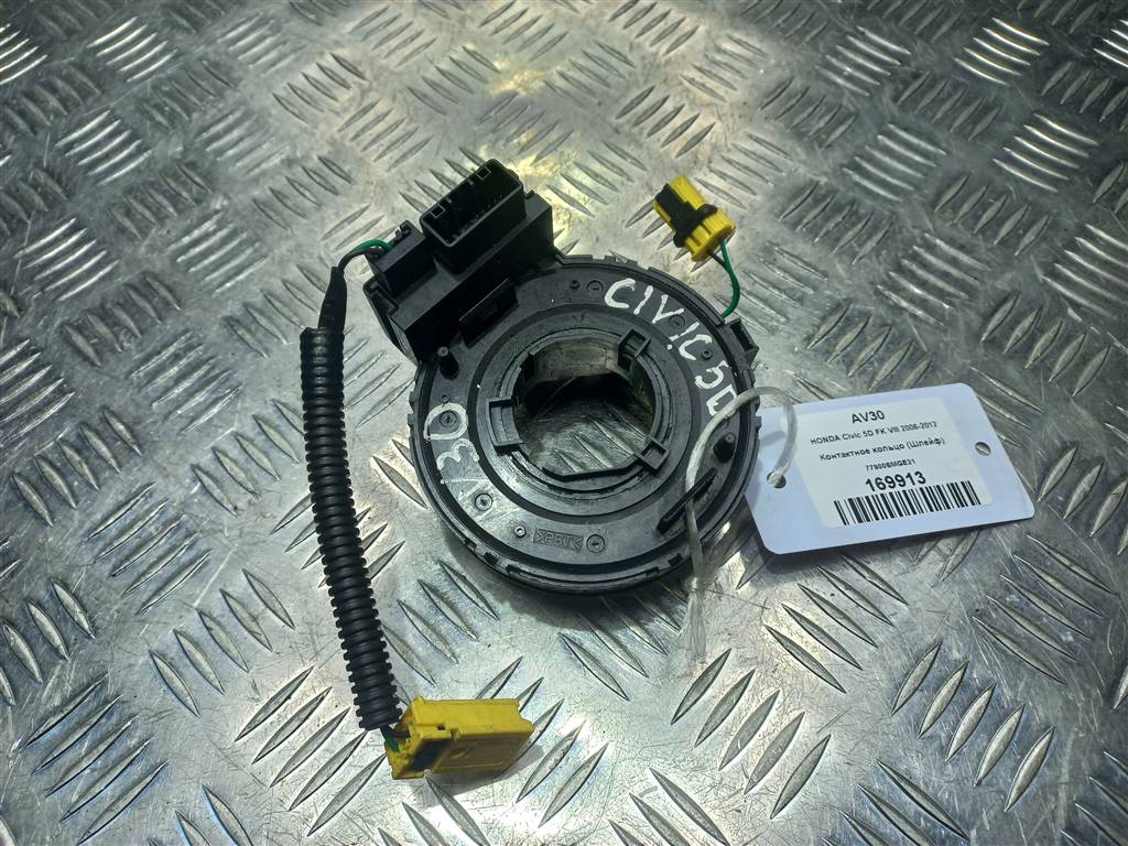 контактное кольцо (шлейф) HONDA Civic 1.8 MT (140 л.с.)Civic  VIII (2005—2009) Хетчбэк 77900SMGE21, 750 рублей, Москва