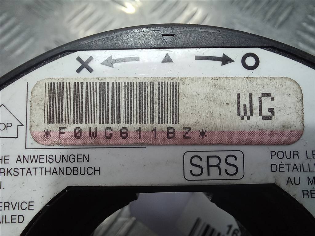 контактное кольцо (шлейф) HONDA Civic 1.8 MT (140 л.с.)Civic  VIII (2005—2009) Хетчбэк 77900SMGE21, 750 рублей, Москва