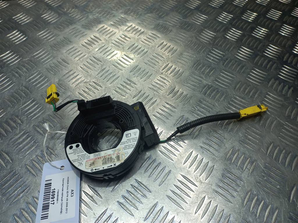 контактное кольцо (шлейф) HONDA Civic 1.8 MT (140 л.с.)Civic  VIII (2005—2009) Хетчбэк 77900SMGE11, 1550 рублей, Москва