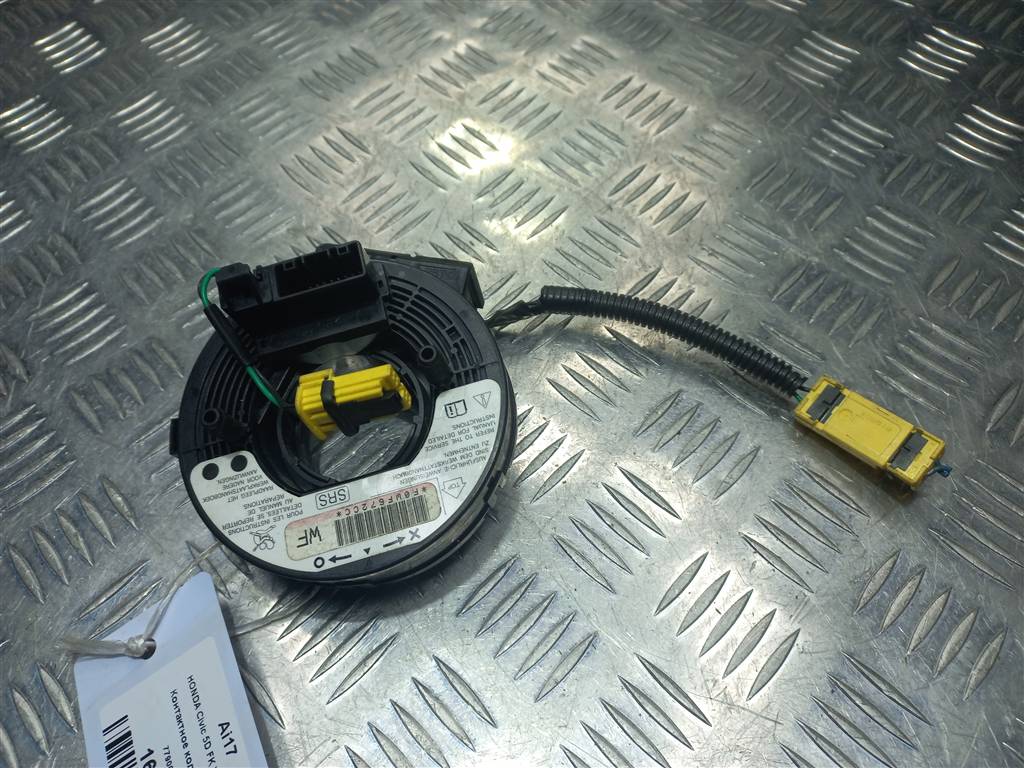 контактное кольцо (шлейф) HONDA Civic 1.8 MT (140 л.с.)Civic  VIII (2005—2009) Хетчбэк 77900SMGE11, 1550 рублей, Москва