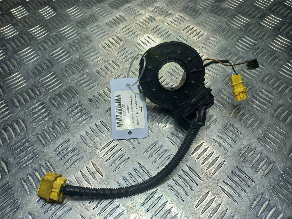 контактное кольцо (шлейф) HONDA CR-V 2.0 AT (150 л.с.)CR-V  II (2001—2004) Внедорожник 77900S5AG03, 4430 рублей, Москва