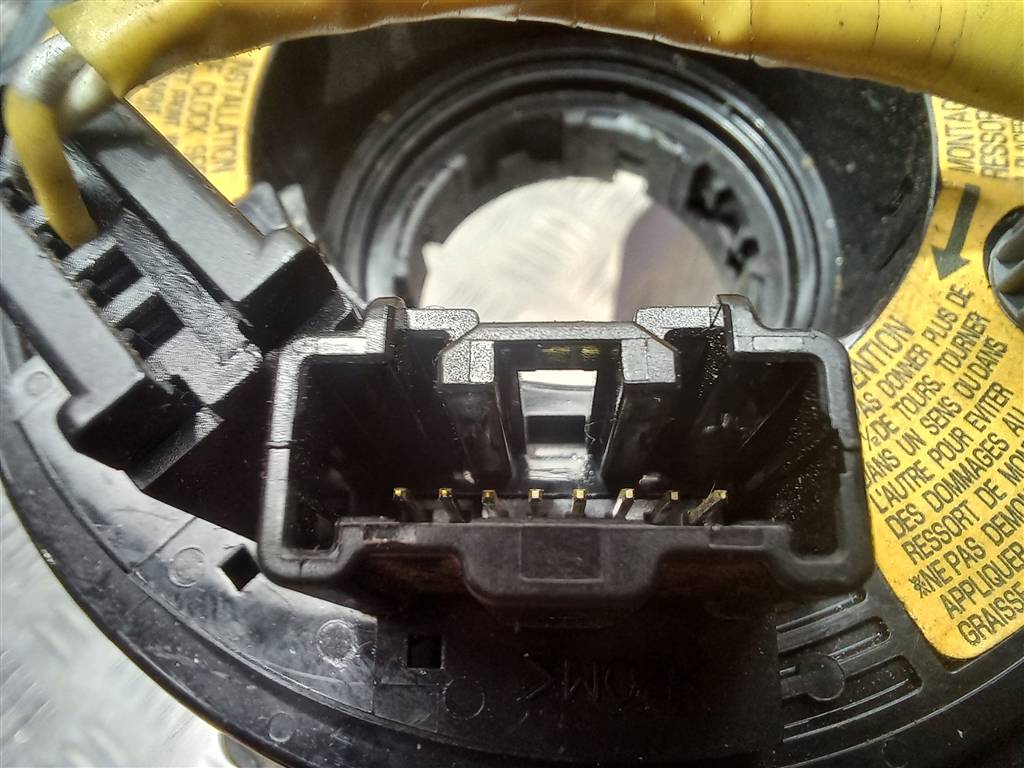 контактное кольцо (шлейф) MAZDA 3 BS3E66CS0A, 1550 рублей, Москва