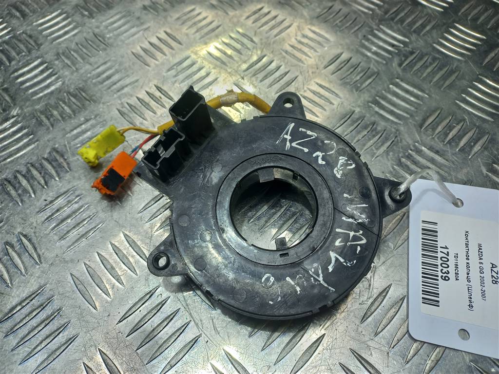 контактное кольцо (шлейф) MAZDA 6  TD1166CS0A, 1550 рублей, Москва