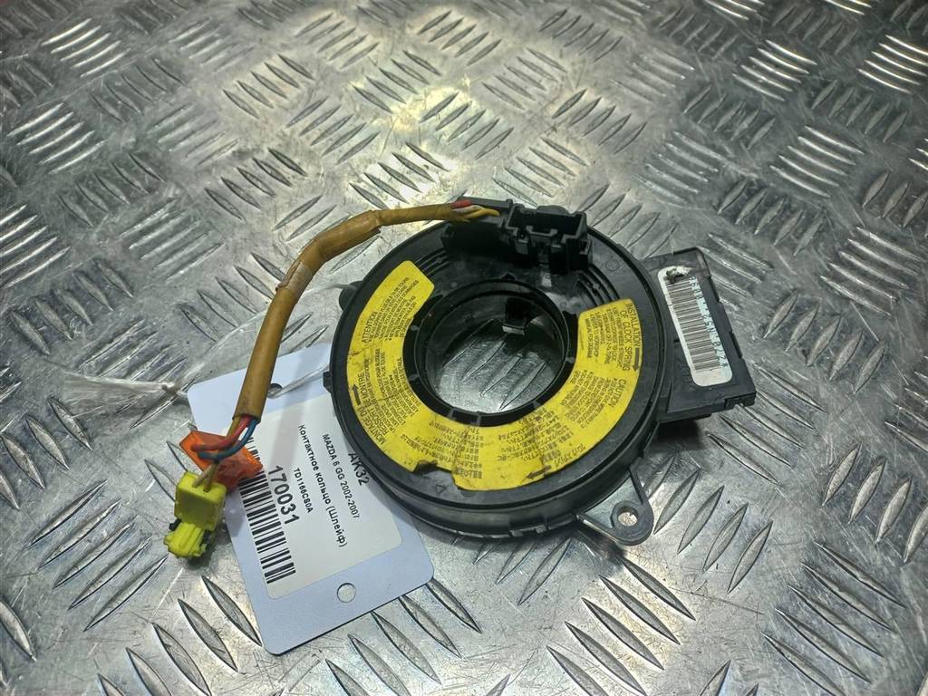 контактное кольцо (шлейф) MAZDA 6  TD1166CS0A, 1550 рублей, Москва