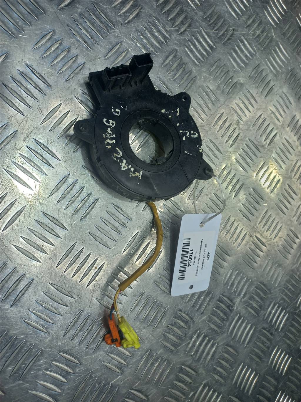 контактное кольцо (шлейф) MAZDA 6  TD1166CS0A, 1550 рублей, Москва