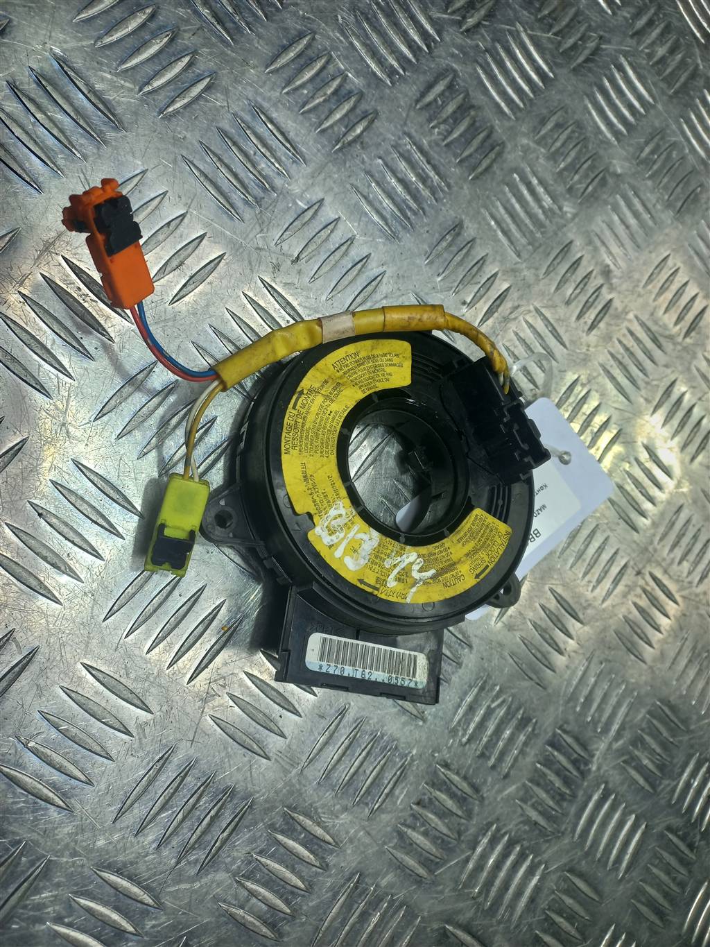 контактное кольцо (шлейф) MAZDA 6  TD1166CS0A, 1550 рублей, Москва