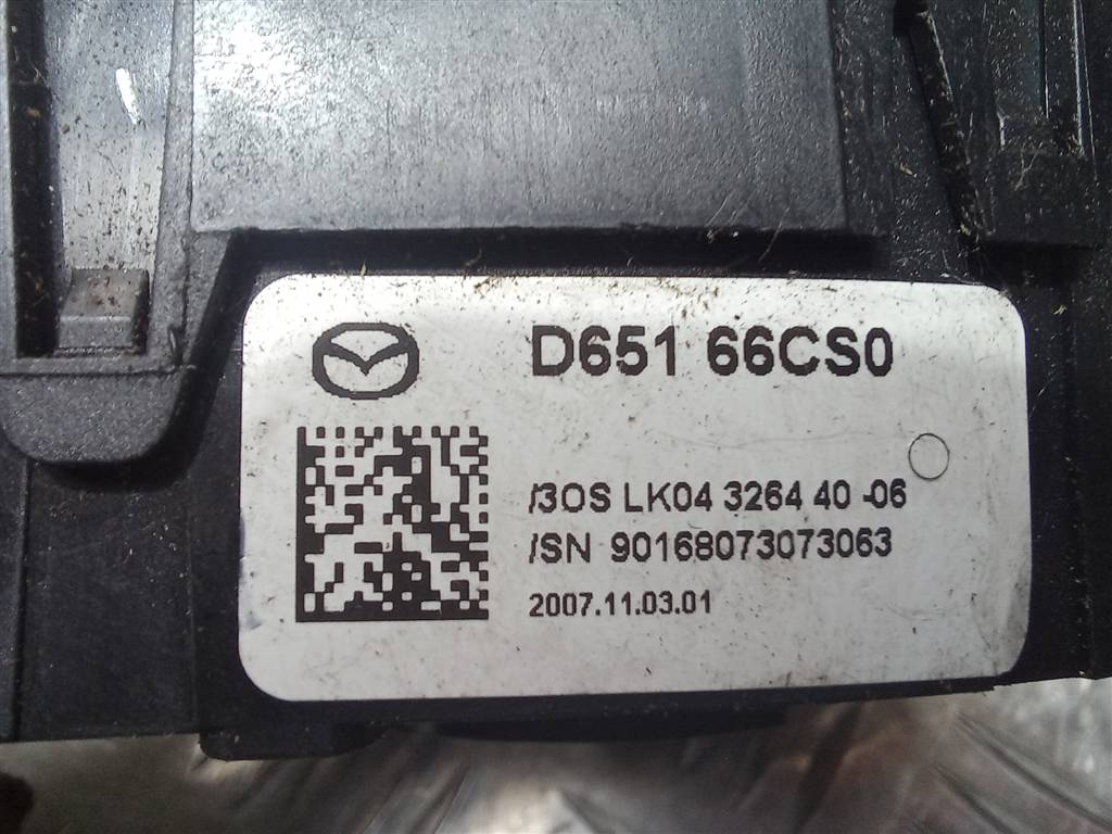 контактное кольцо (шлейф) MAZDA 6  D65166CS0, 2130 рублей, Москва