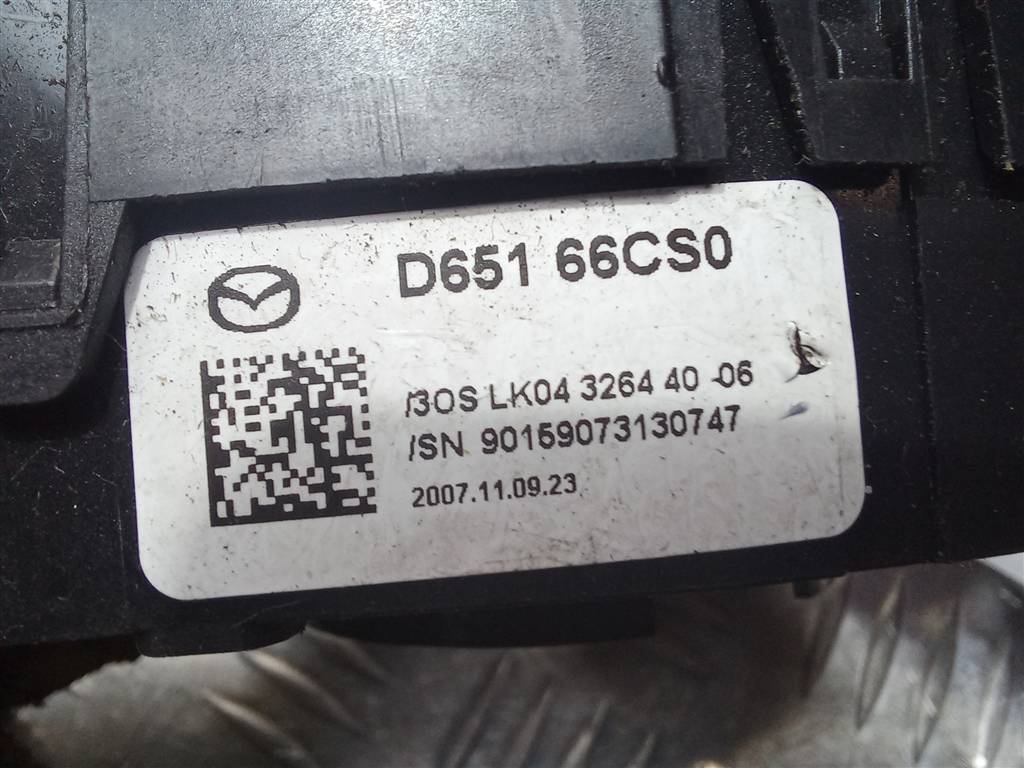 контактное кольцо (шлейф) MAZDA 6  D65166CS0, 2130 рублей, Москва