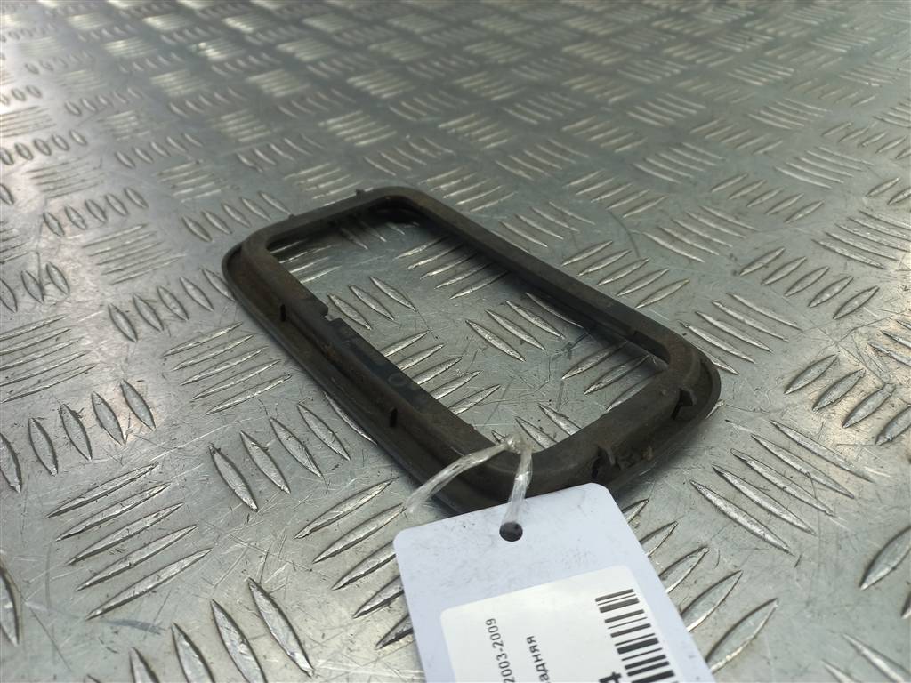 накладка бампера заднего MITSUBISHI LANCER 1.6 MT (98 л.с.)Lancer  IX (2000—2007) Универсал MN175980, 860 рублей, Москва