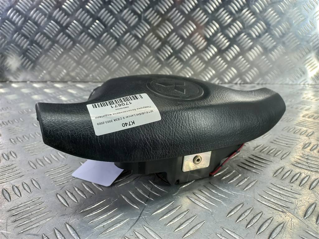 подушка безопасности водителя MITSUBISHI LANCER 1.6 MT (98 л.с.)Lancer  IX (2000—2007) Универсал MR636200, 2010 рублей, Москва