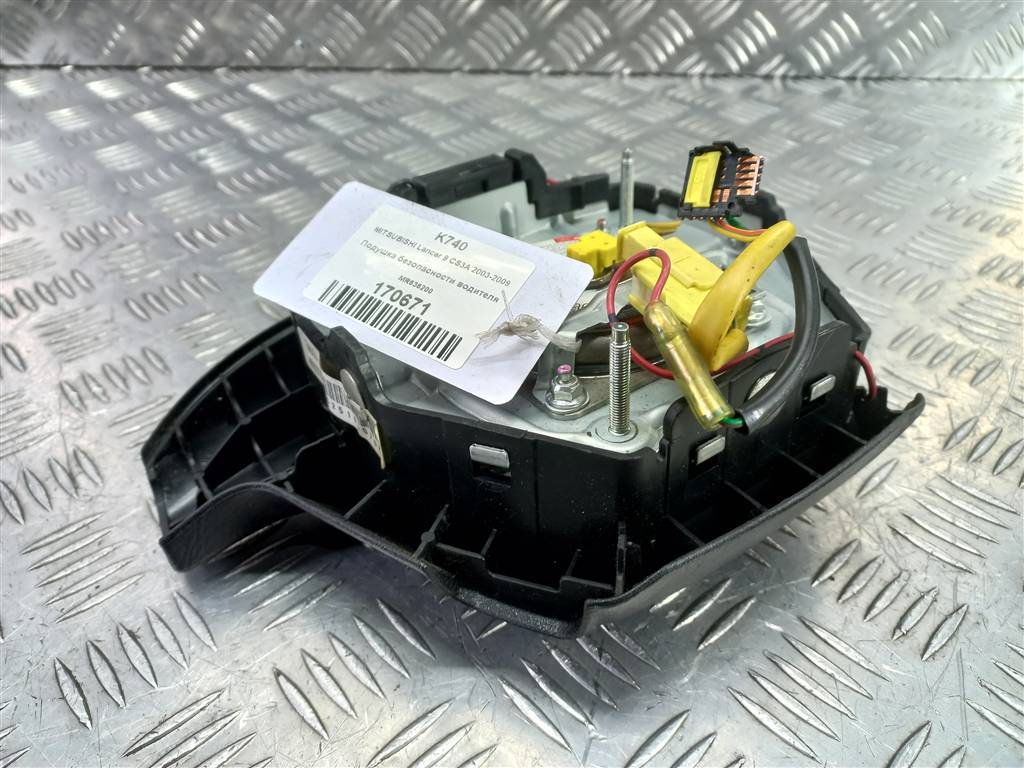 подушка безопасности водителя MITSUBISHI LANCER 1.6 MT (98 л.с.)Lancer  IX (2000—2007) Универсал MR636200, 2010 рублей, Москва