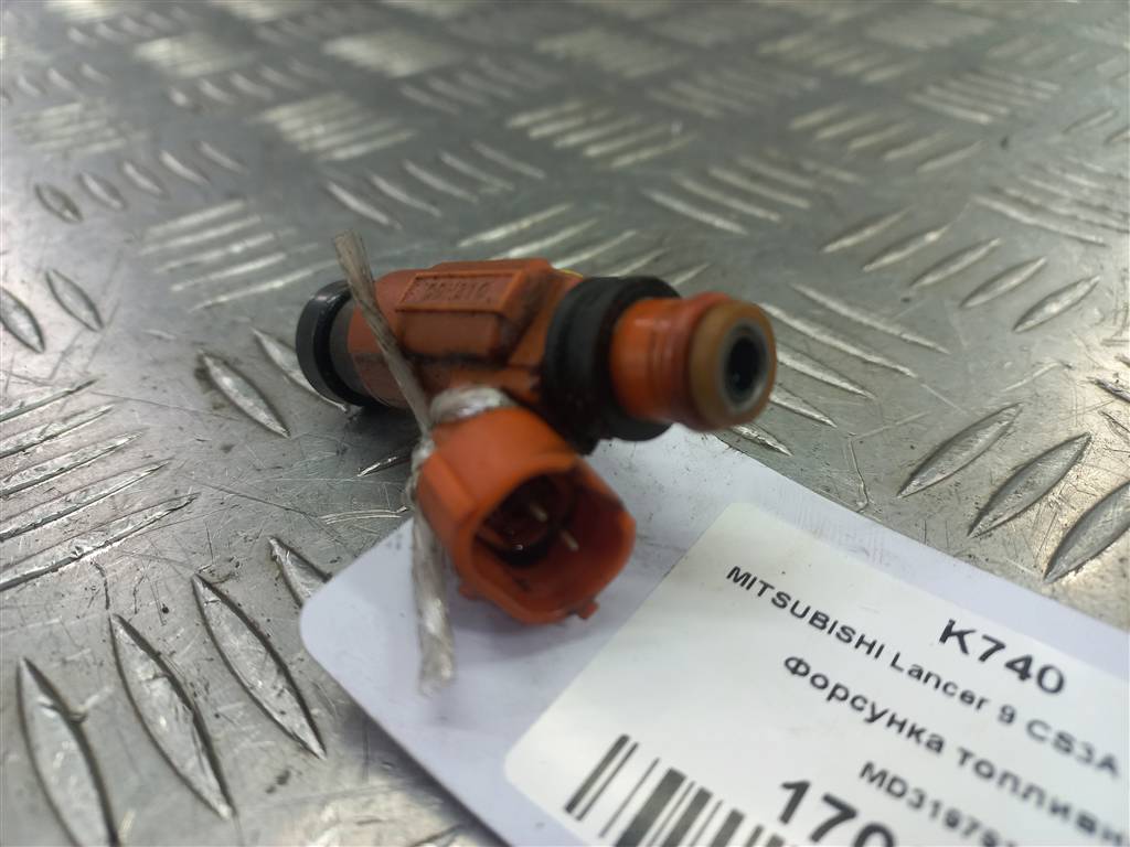 форсунка топливная MITSUBISHI LANCER 1.6 MT (98 л.с.)Lancer  IX (2000—2007) Универсал MD319791, 2240 рублей, Москва