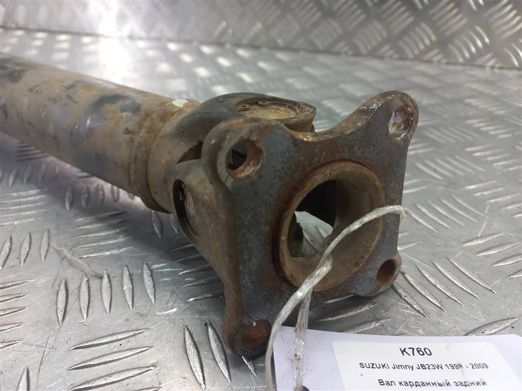 вал карданный SUZUKI JIMNY 1.3 4WD MT (86 л.с.)Jimny  III рестайлинг (2005—2012) Внедорожник 2710384A00, 19950 рублей, Москва