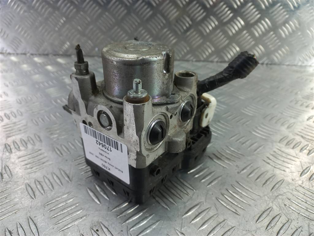 блок abs SUZUKI JIMNY 1.3 4WD MT (86 л.с.)Jimny  III рестайлинг (2005—2012) Внедорожник 56110-57MU5, 21100 рублей, Москва