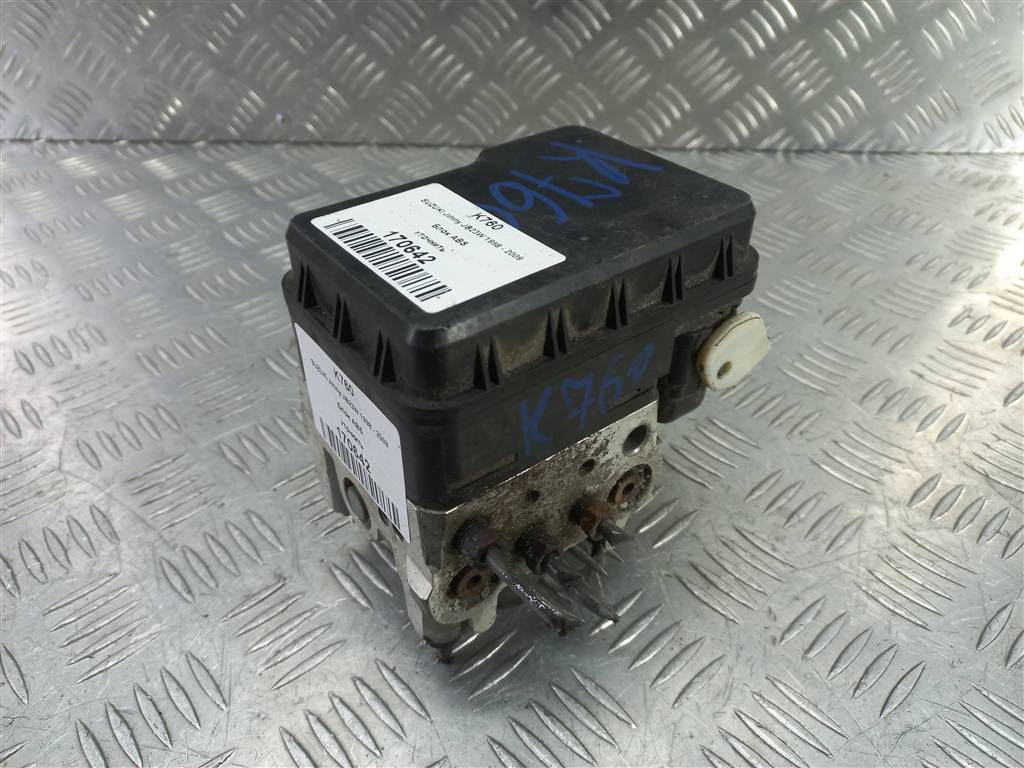 блок abs SUZUKI JIMNY 1.3 4WD MT (86 л.с.)Jimny  III рестайлинг (2005—2012) Внедорожник 56110-57MU5, 21100 рублей, Москва