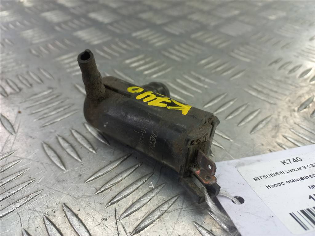 насос омывателя (моторчик) MITSUBISHI LANCER 1.6 MT (98 л.с.)Lancer  IX (2000—2007) Универсал MB286961, 630 рублей, Москва