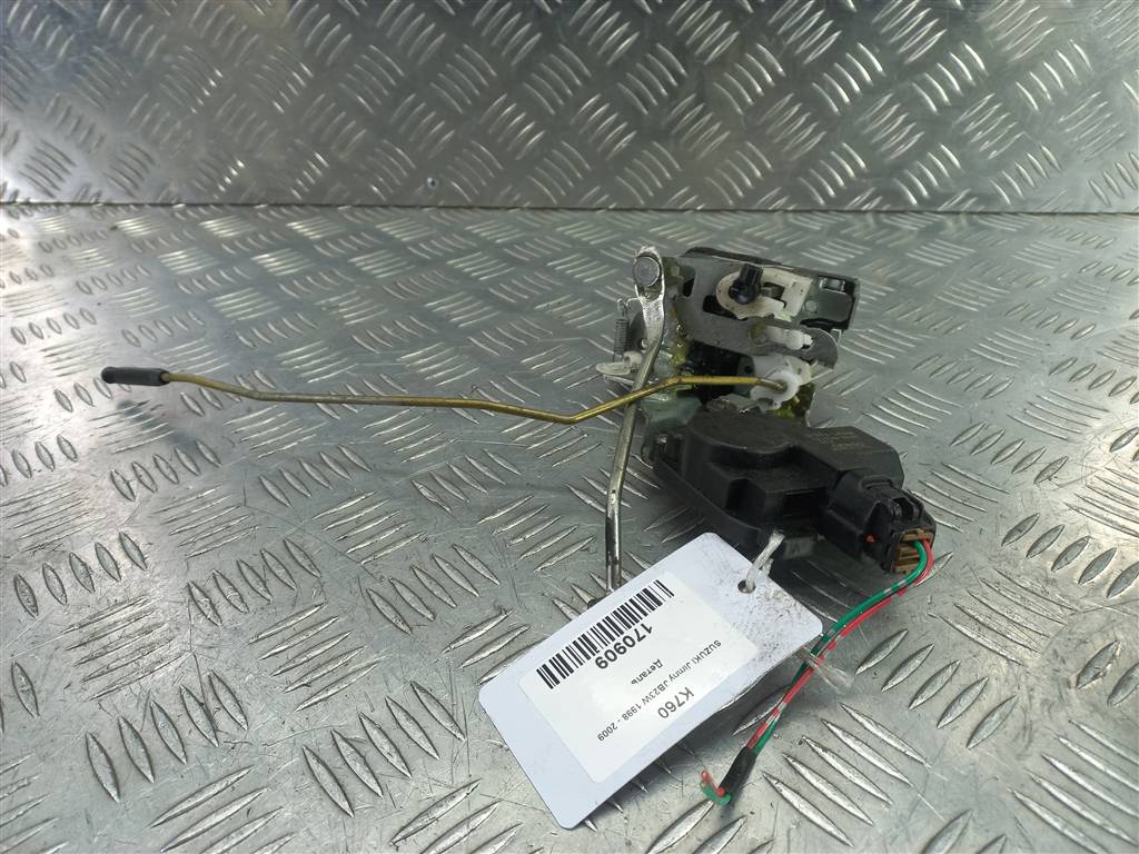 замок двери SUZUKI JIMNY 1.3 4WD MT (86 л.с.)Jimny  III рестайлинг (2005—2012) Внедорожник 1015280680, 1210 рублей, Москва