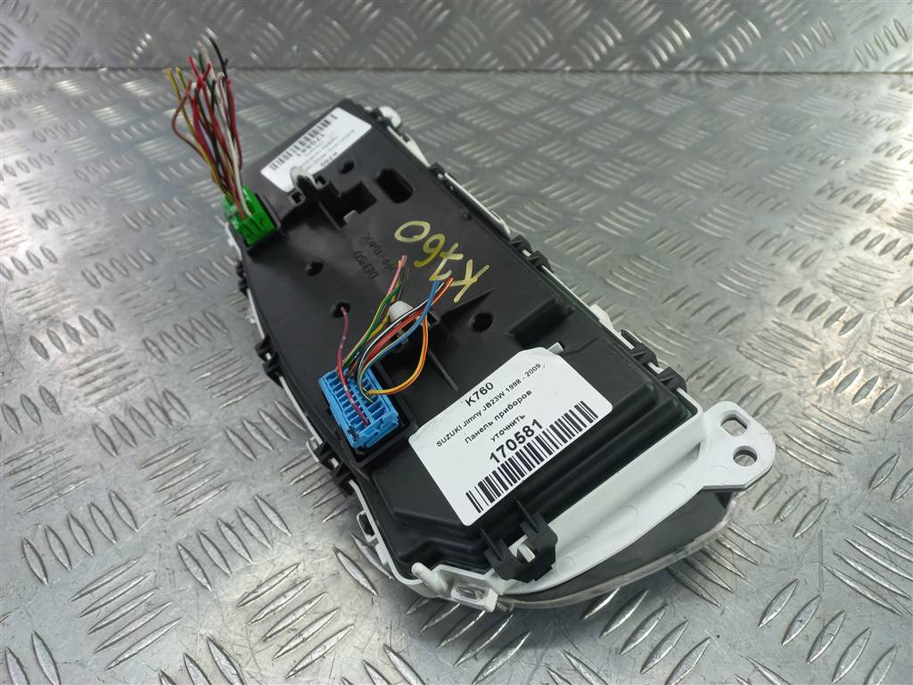 панель приборов SUZUKI JIMNY 1.3 4WD MT (86 л.с.)Jimny  III рестайлинг (2005—2012) Внедорожник 3411076jeo, 2130 рублей, Москва