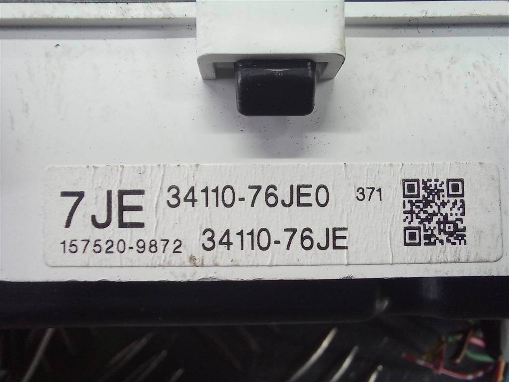 панель приборов SUZUKI JIMNY 1.3 4WD MT (86 л.с.)Jimny  III рестайлинг (2005—2012) Внедорожник 3411076jeo, 2130 рублей, Москва