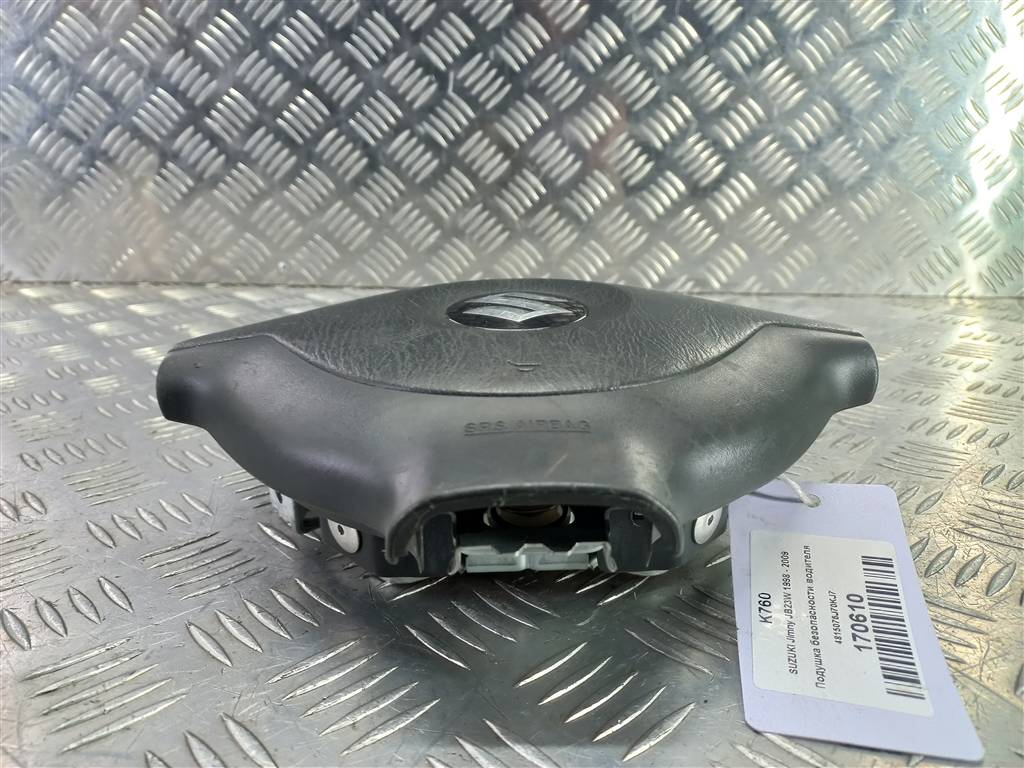 подушка безопасности водителя SUZUKI JIMNY 1.3 4WD MT (86 л.с.)Jimny  III рестайлинг (2005—2012) Внедорожник 4815076J70KJ7, 6730 рублей, Москва