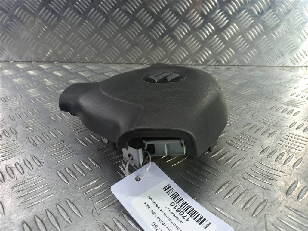 подушка безопасности водителя SUZUKI JIMNY 1.3 4WD MT (86 л.с.)Jimny  III рестайлинг (2005—2012) Внедорожник 4815076J70KJ7, 6730 рублей, Москва